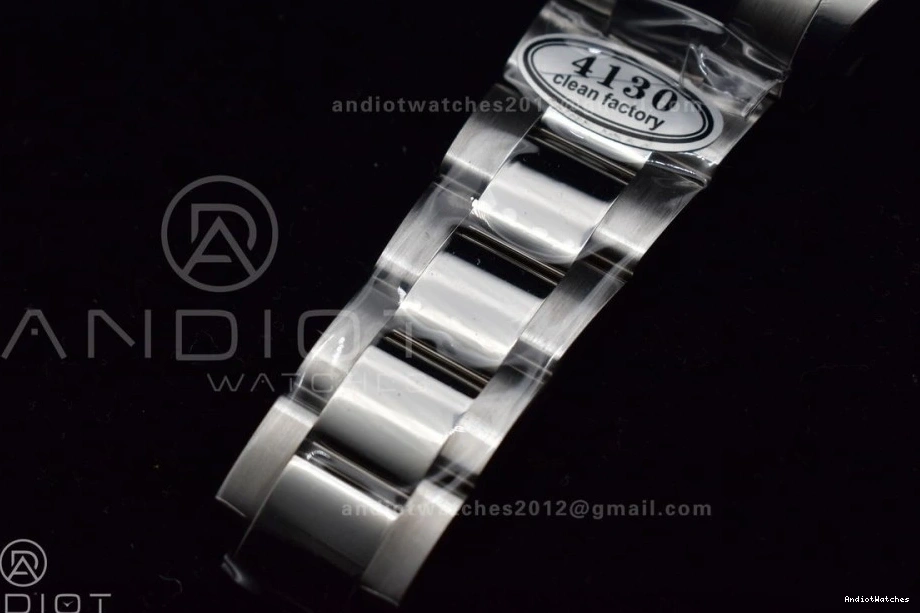 Best Bracelet Daytona QuickDry Case 116520 1:1 SS Dial and 904L 774 V Clean Edition SA4130 White 0401